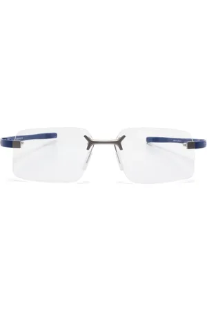 Tag Heuer Rimless glasses