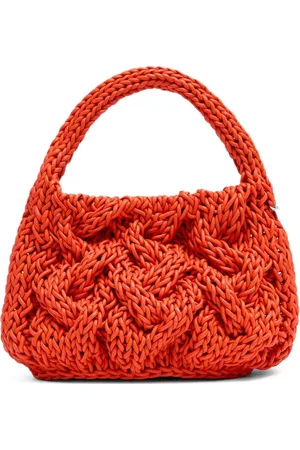 J.W.Anderson Small cable-knit tote bag