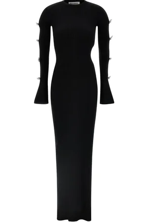 Mach & Mach Cut-out dress