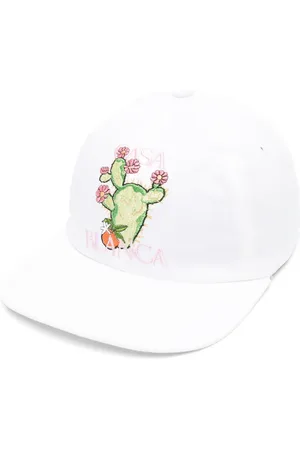 Casablanca Logo-embroidered baseball cap