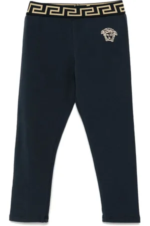 VERSACE Medusa-motif leggings