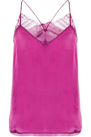 IRO Berwyn satin tank top