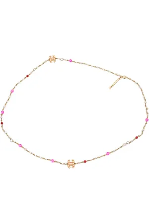 CHANEL 2020s CC-logo necklace