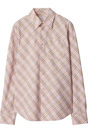 Burberry Checkered shirt