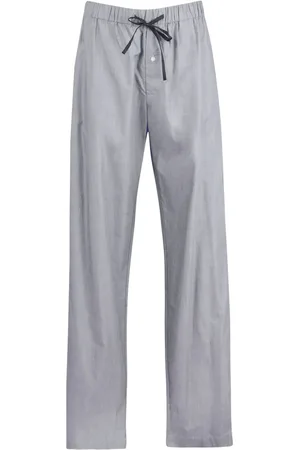 FLEUR DU MAL Poplin pants