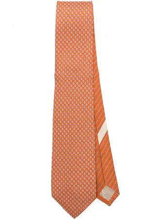 Salvatore Ferragamo Locker-print tie