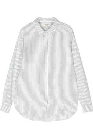 Barbour Marine striped linen shirt