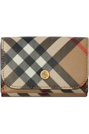 Burberry Vintage-Check wallet