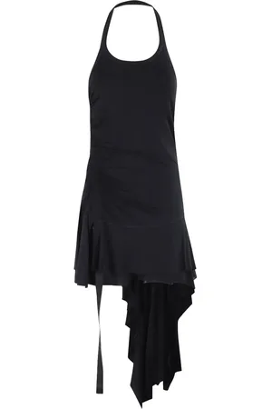 Helmut Lang Asymmetric mini dress