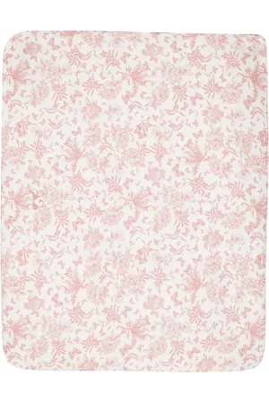 Tartine Et Chocolat Floral-print cotton blanket