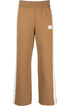 UGG Myah fleece-trim track pans