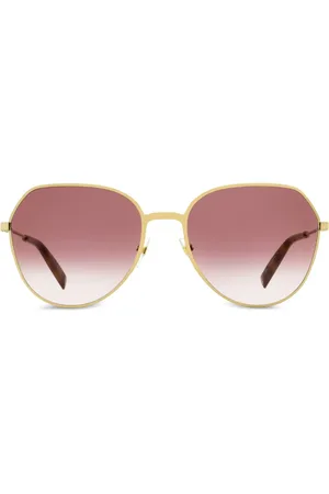 Givenchy Oval-frame sunglasses