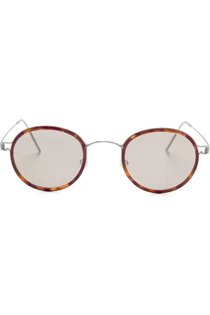LINDBERG Round-frame sunglasses