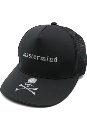 MASTERMIND JAPAN Rubberised logo-print cap