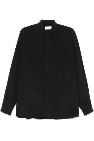 LARDINI Crepe shirt