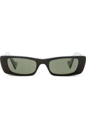 Gucci Rectangle-frame sunglasses