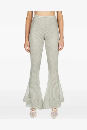 Isa Boulder Flared trousers