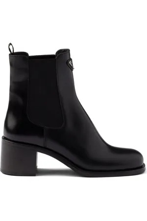 Prada Brushed Chelsea boots