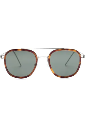 LINDBERG Pilot-frame sunglasses