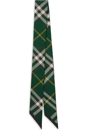 Burberry Vintage Check silk scarf