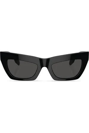 Burberry TB-motif cat-eye sunglasses
