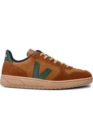 Veja V-10 suede sneakers