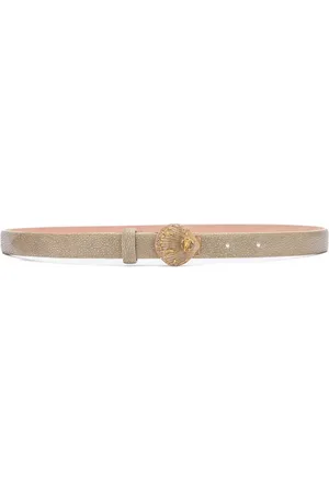 Roberto Cavalli Shell-shaped buckle belt