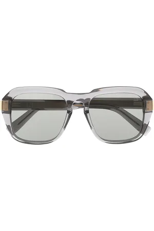 Dunhill Caine transparent glasses