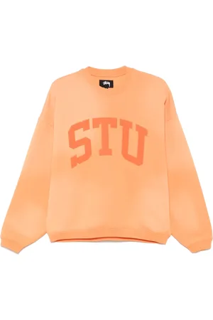 STUSSY Stu-appliqué sweatshirt