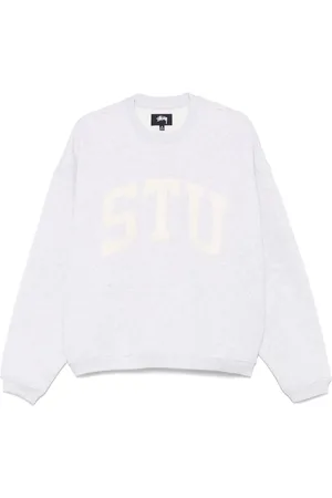 STUSSY Logo-appliqué sweatshirt