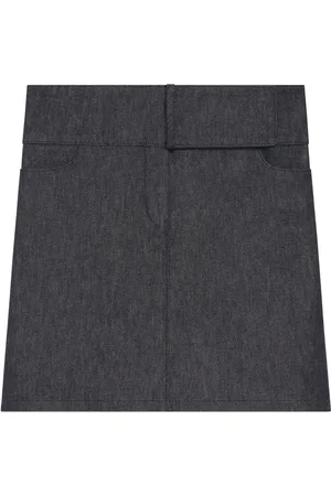 Courrèges Belted mini skirt
