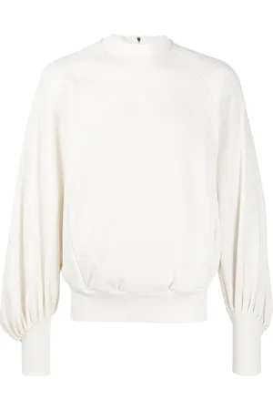 Random Identities Oversized rib-trimmed sweatshirt