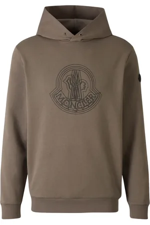 Moncler Logo-print cotton hoodie