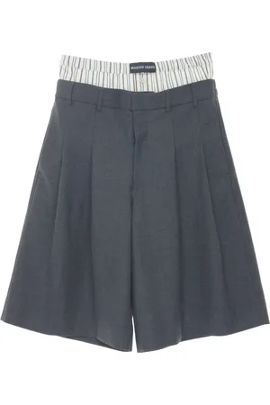 Marine Serre Regenerated tailored shorts
