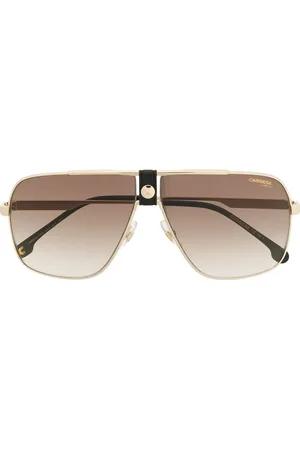 Carrera Aviator-style sunglasses
