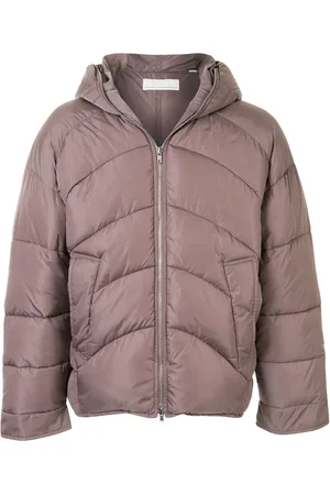 Random Identities Oversized padded jacket