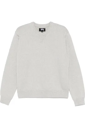 STUSSY Logo-print sweater