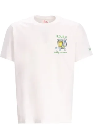 MC2 SAINT BARTH Graphic-print cotton T-shirt