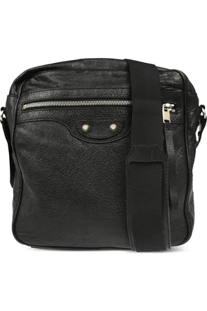 Balenciaga 2010s leather shoulder bag