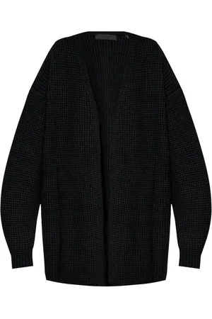 FEAR OF GOD Logo-patch oversized coat