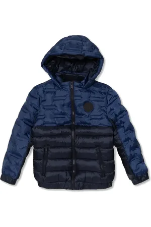 Guess Logo padded jacket