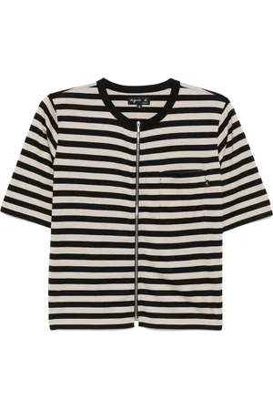 AGNÈS B. Brando zipped T-shirt