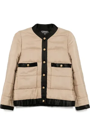 CHANEL 1990-2000s puffer jacket