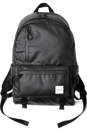 Makavelic Logo patch backpack