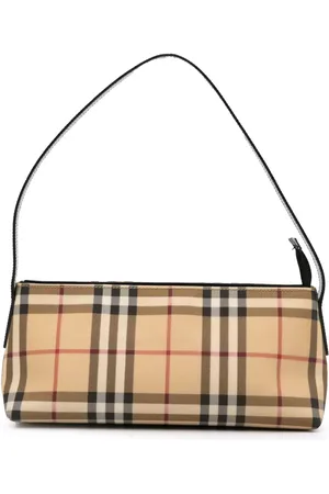 Burberry 2000-2017 House Check Canvas shoulder bag