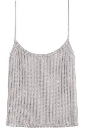 Lanvin Ribbed knit top