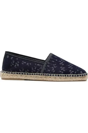 Orlebar Brown Fleet Pastiche Multi-Stitch Espadrilles