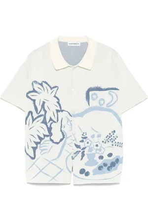 CARNE BOLLENTE Moonlit Fantasy shirt