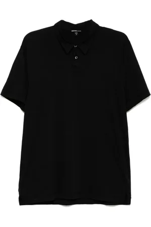 James Perse Brushed lotus polo shirt