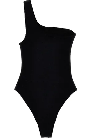 Hunza G One-shoulder swimsuit